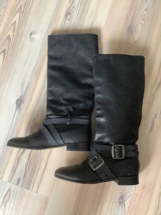 Женские Hugo Boss Чоботи Синие 39