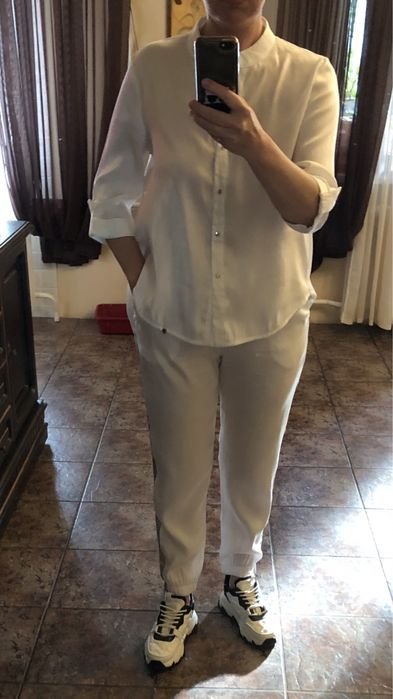 Damen Rinascimento Anzug Weiß 38