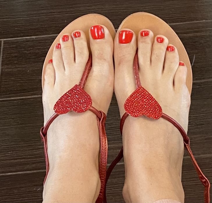 Женские Босоножки Бордовые Натуральная кожа 36