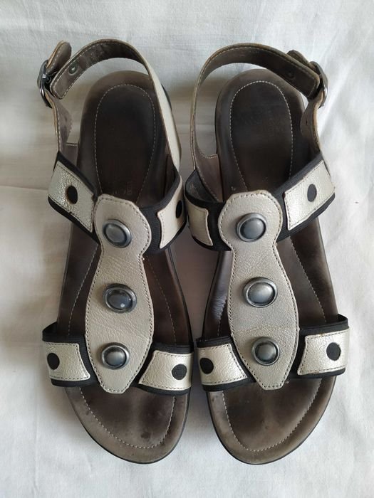 Женские Mephisto Босоножки Серые 39