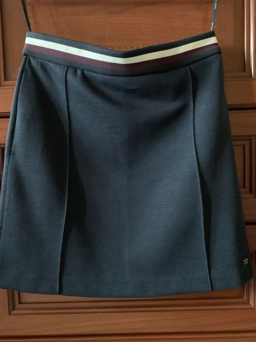 Women Tommy Hilfiger Skirt Navy 38