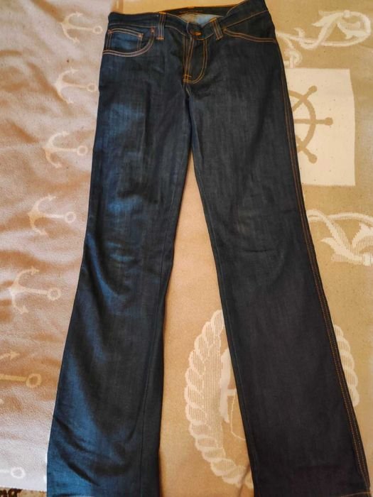 Women Nudie Jeans Jeans Navy Other