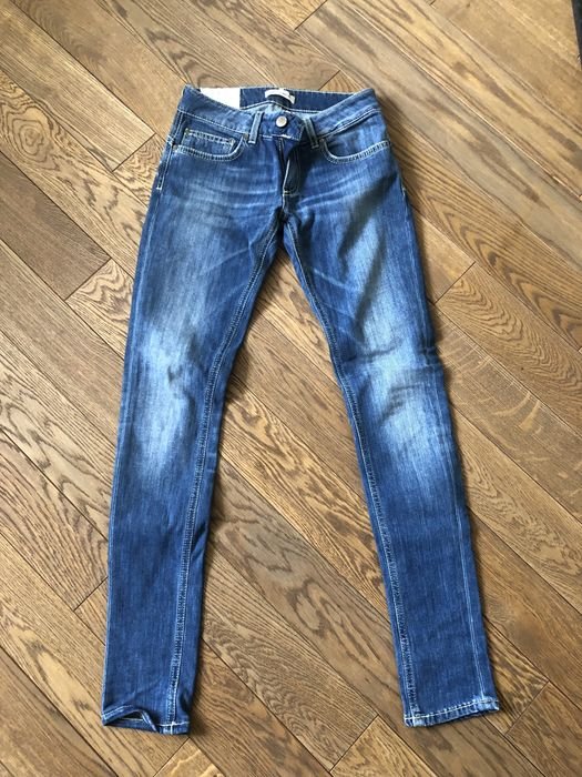 Женские Dondup Джинсы Голубовато-Серые