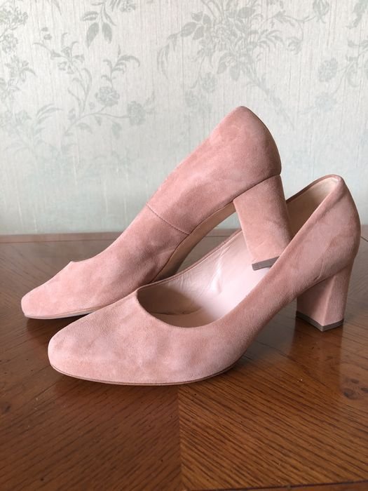 Женские Peter Kaiser Туфли Бежевый Замша 37.5