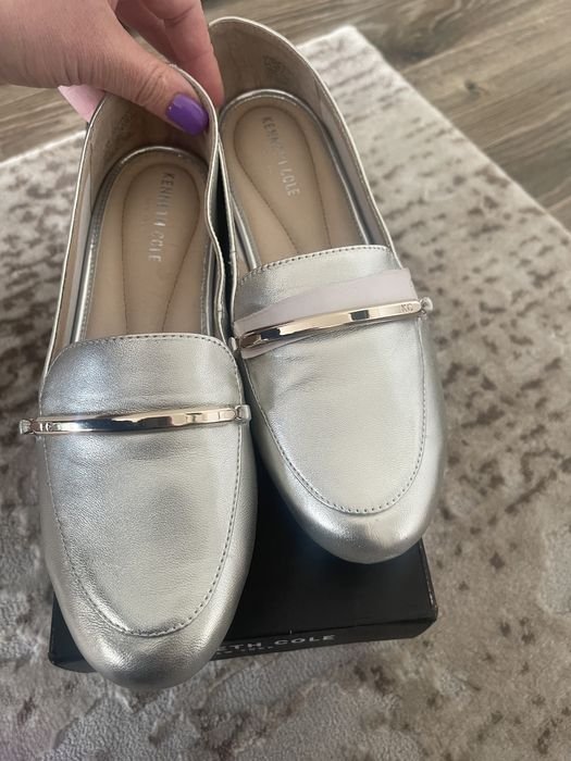Women Kenneth Cole Loafers 37.5
