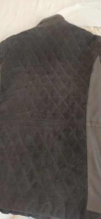Men Brioni Jacket Brown Leather 42