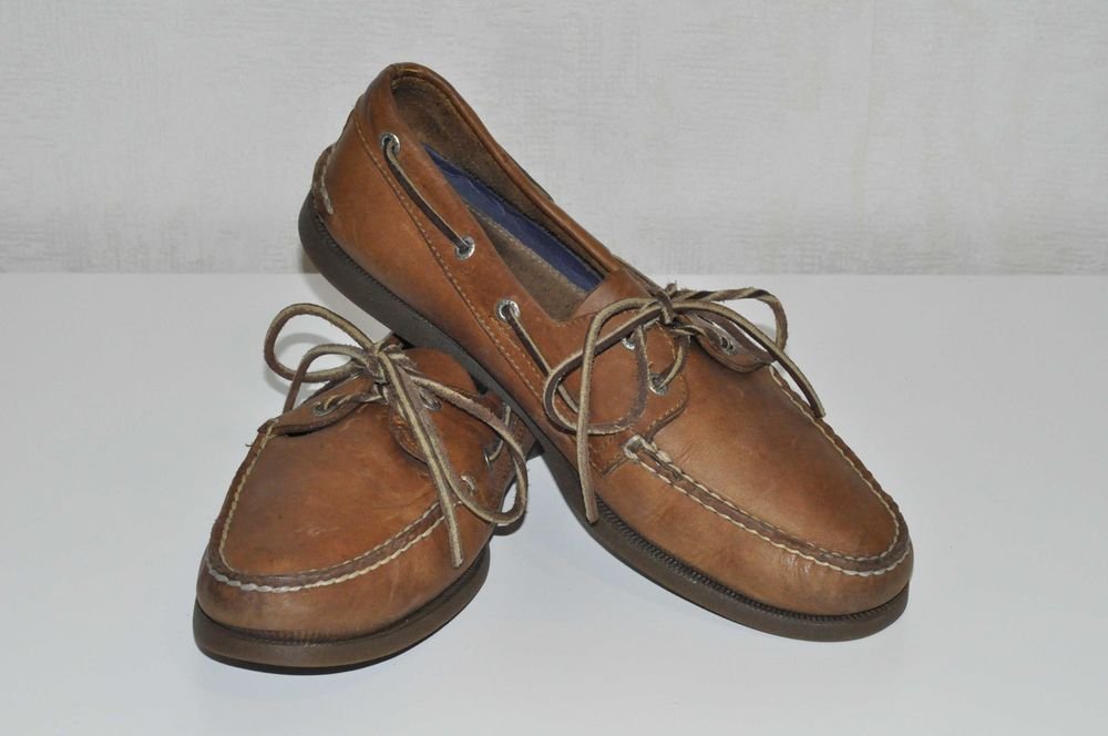 Homme Sperry Talons Marron Cuir 44.5