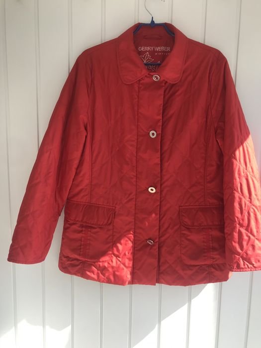 Femme Gerry Weber Veste Légère Rouge 42/XL-L