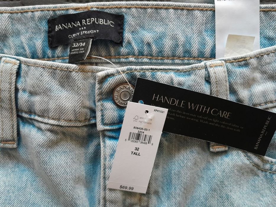 Damen Banana Republic Jeans Blau Andere