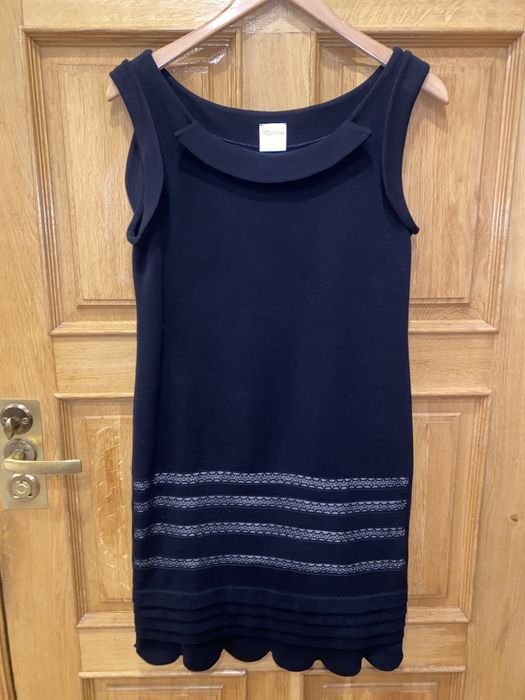 Женское Red Valentino Платье Чёрное 38