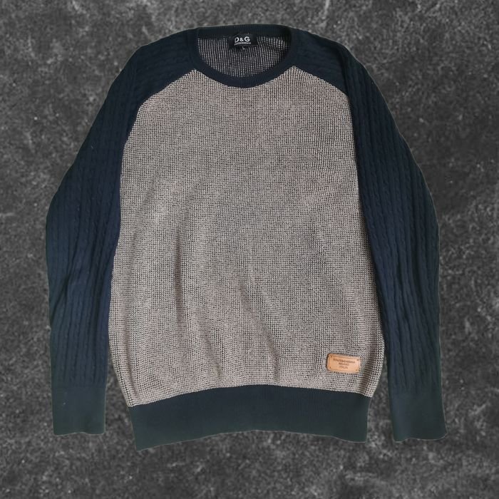 Мужской Dolce&Gabbana Свитер Різнокольоровий