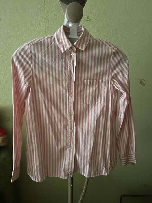 Men Shirt S Linen
