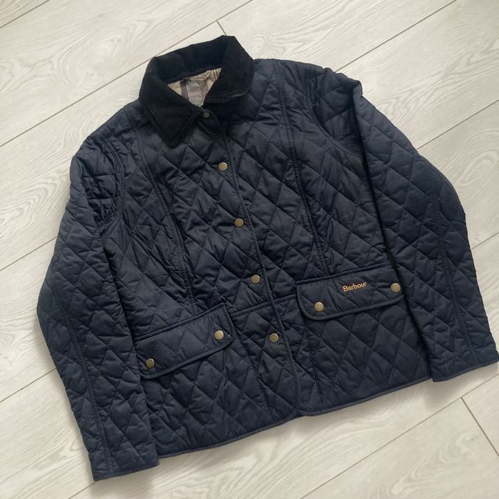 Uomo Barbour Giacca Blu Navy 38