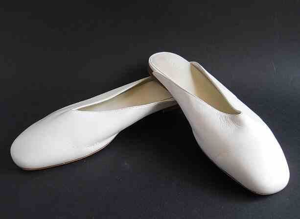 Женские Vince Туфли Белые Кожа 39.5