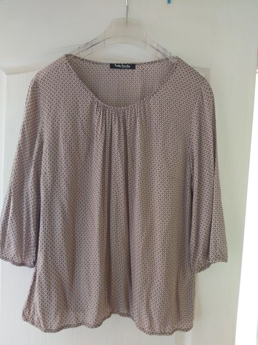 Damen Bluse Beige 44
