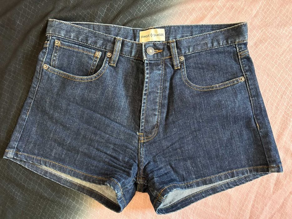 Donna Samsoe Samsoe Shorts Blu