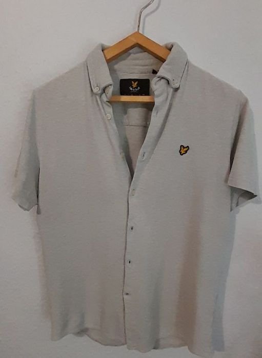 Женская Lyle & Scott Рубашка Серая 38