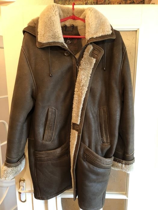 Homme Elegant Joseph Levy Doudoune Marron 36