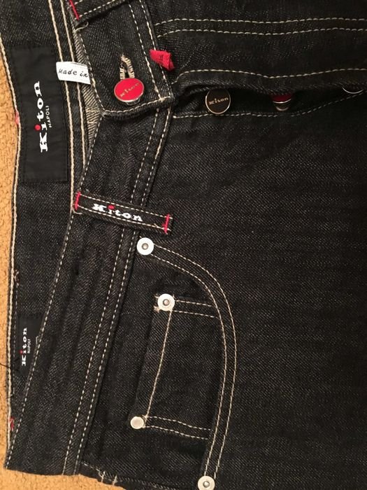 Мужской Kiton Джинсы 32