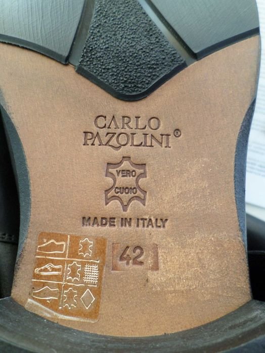 Мужские Carlo Pazolini Сапоги Чёрные Кожа 42