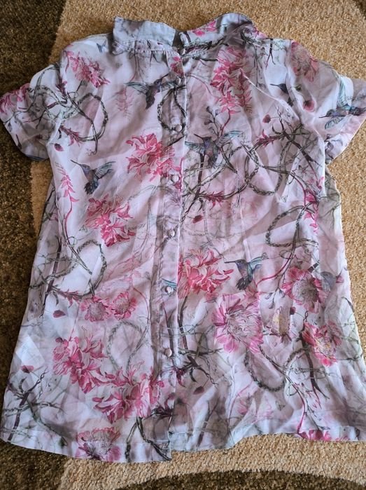 Женская French Connection Рубашка Многоцветный