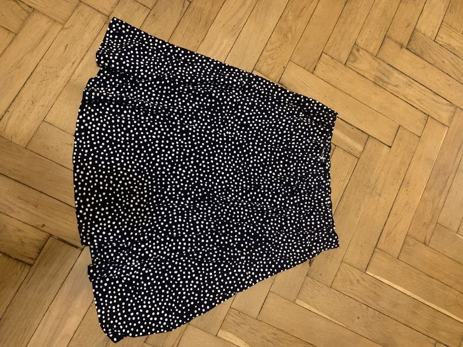 Женская Юбка Чёрный Полиэстер 40