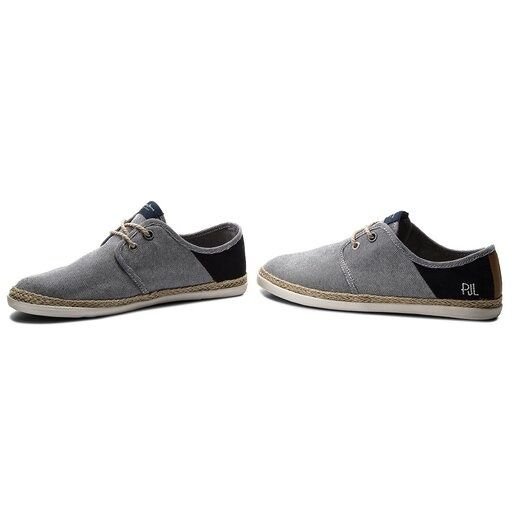 Homme Pepe Jeans Mocassins Gris Textile 45