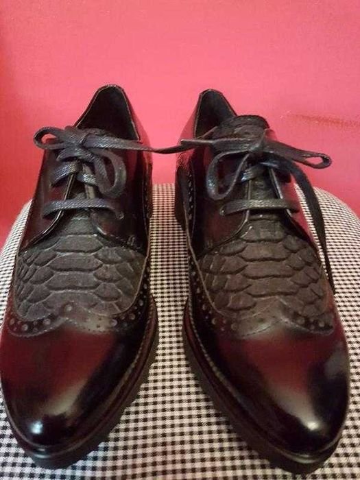 Женские Brax Броги Чёрные 36.5