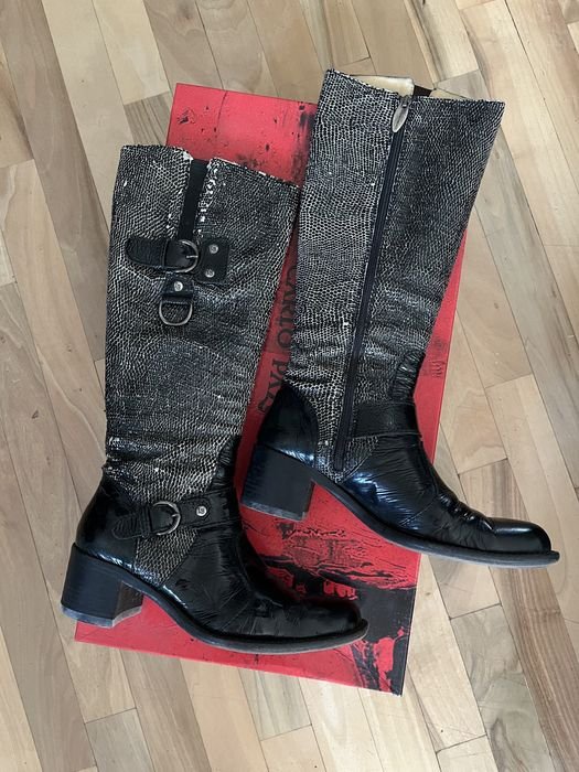 Femme Loriblu Bottines Noires Cuir 38