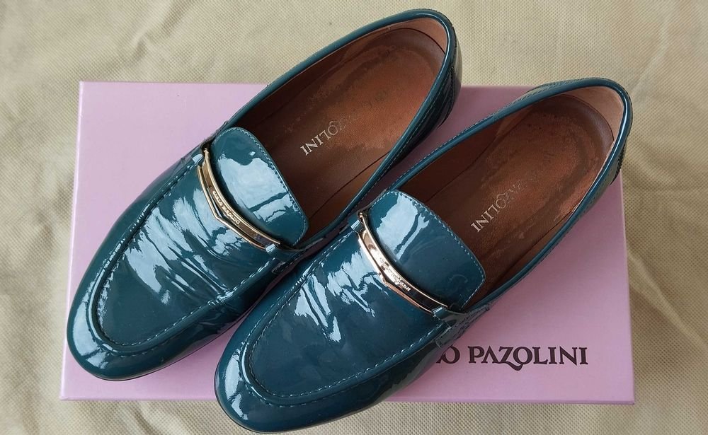 Женские Carlo Pazolini Лоферы Кожа 36