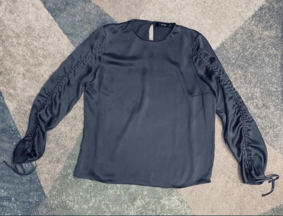 Женская Hallhuber Блуза Темно-серая  XL