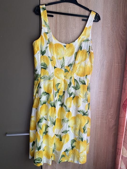 Женское Anne Klein Платье Жёлтый