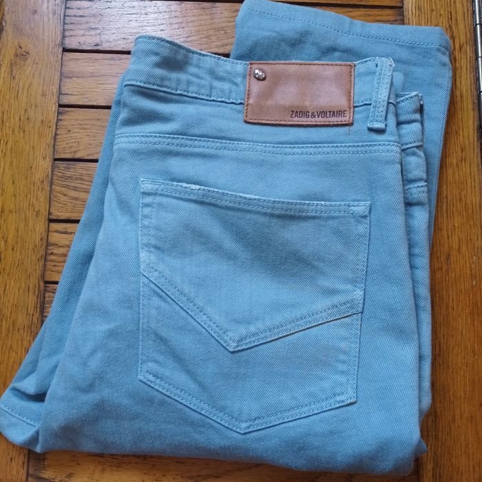 Uomo Zadig & Voltaire Jeans Blu Denim 32