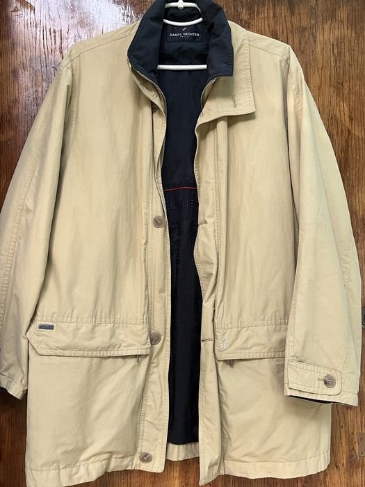 Мужской Daniel Hechter Тренч Бежевый