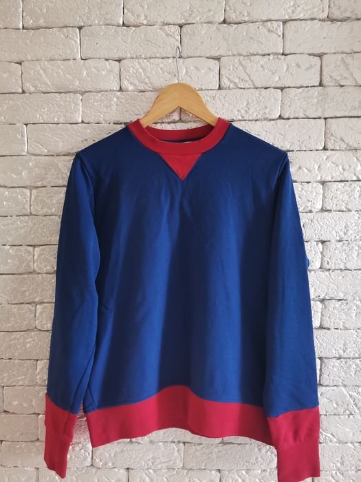 Uomo Closed Maglione Blu Navy 38