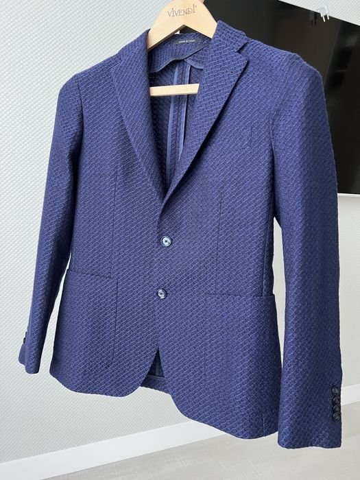 Мужской Tagliatore Пиджак Шерсть 50