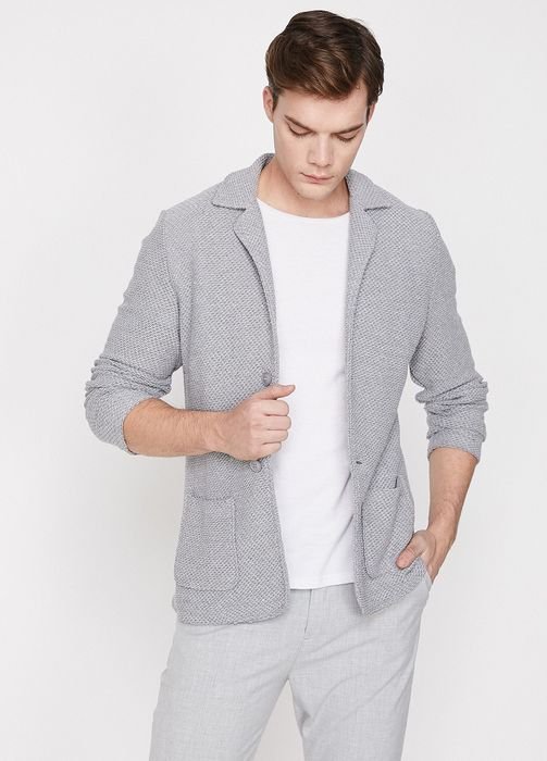 Herren Selected Sakko Marineblau 38