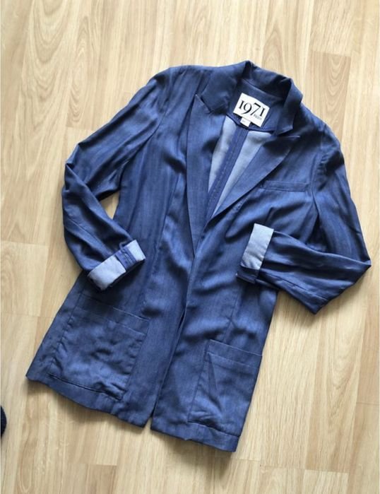 Femme Reiss Blazer Bleu Marine 34