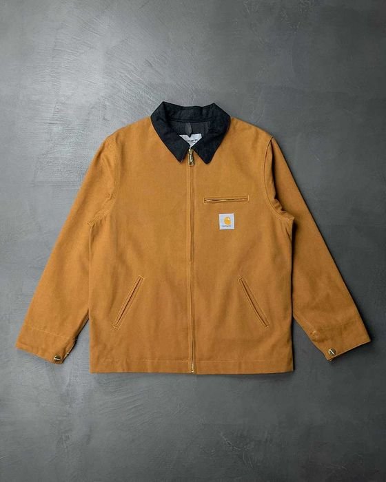 Men Carhartt WIP Jacket Hamilton Brown & Tobacco