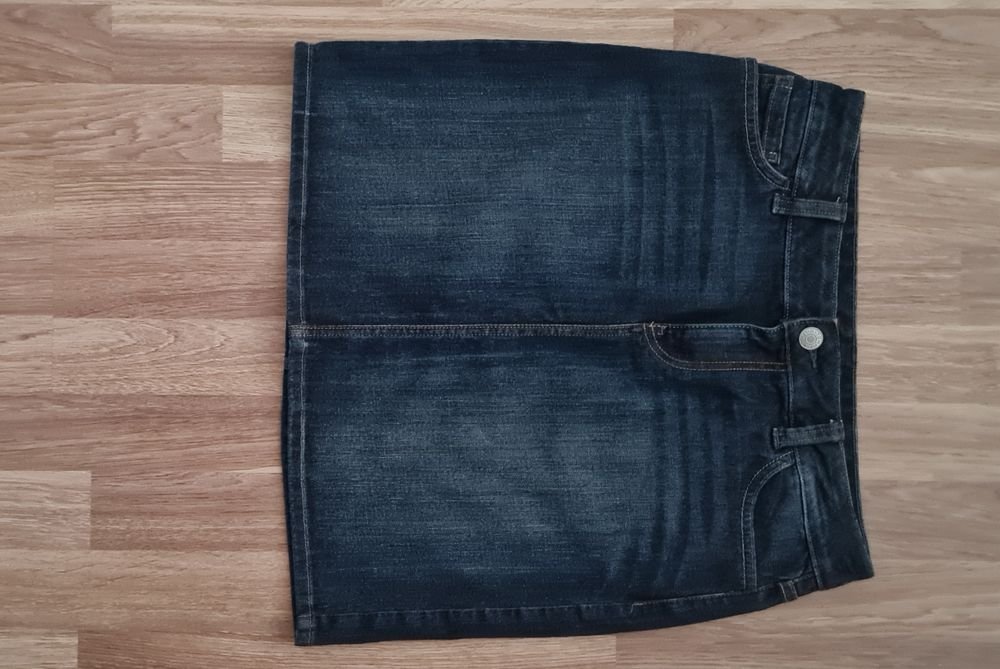 Women Tommy Hilfiger Skirt Denim 36