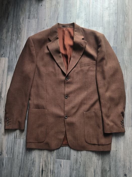 Uomo Pierre Cardin Blazer Marrone 44