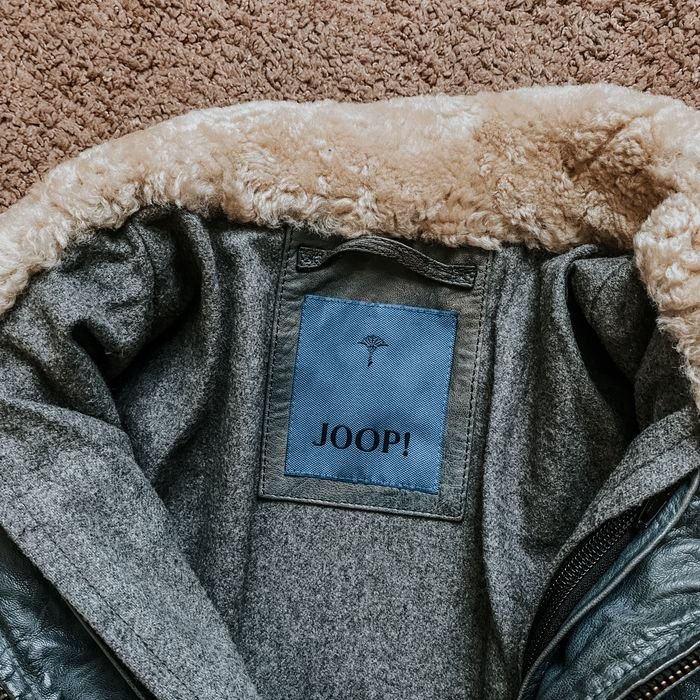 Men JOOP Shearling Turquoise 40