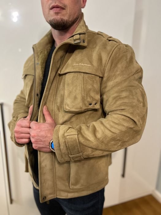 Uomo Ben Sherman Giacca Beige