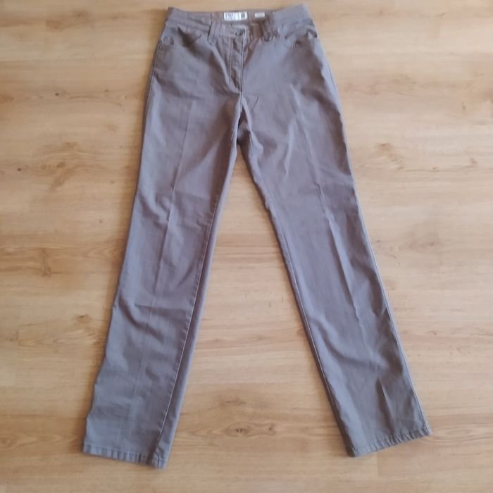 Женские Brax Джинсы Зеленые