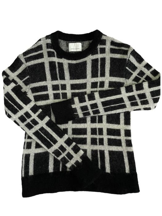 Мужской Samsoe Samsoe Светр Чёрный М