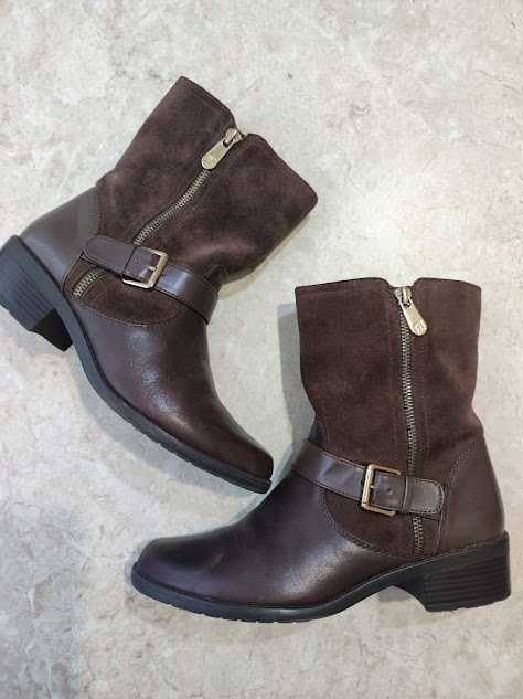 Женские Anne Klein Чоботы Коричневые 38
