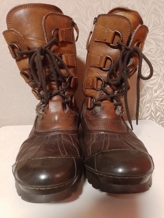 Мужские A.S.98 Сапоги Коричневый 45