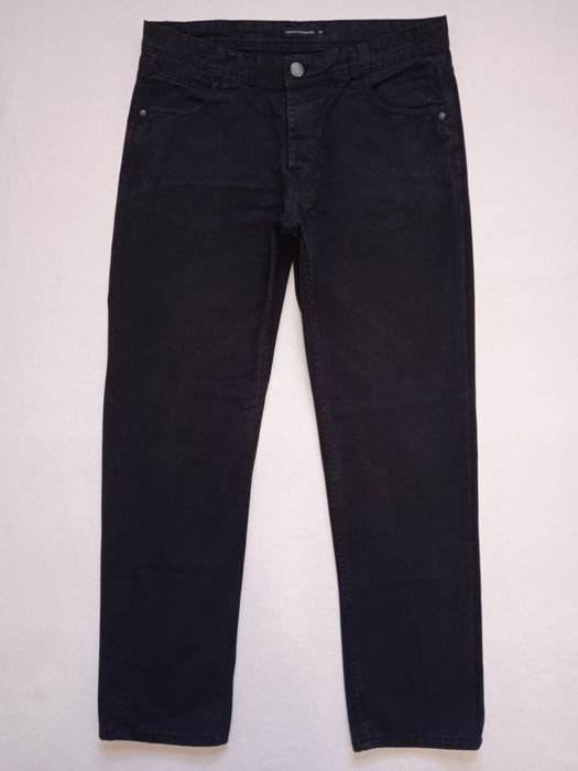 Uomo French Connection Jeans Nero 36-38