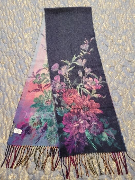 Unisex Laura Ashley Schal 100% Acryl