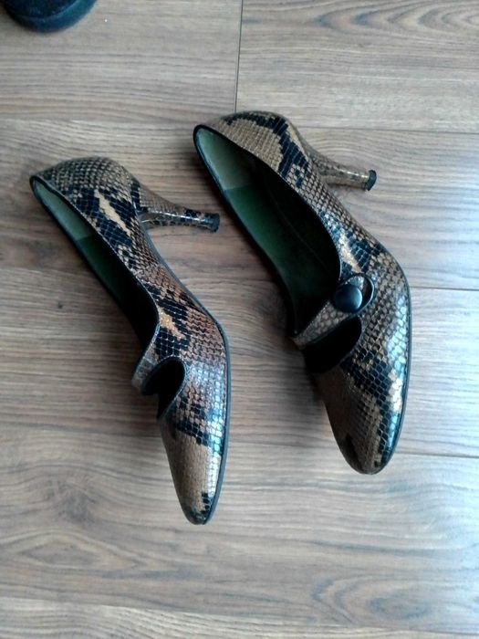 Femme Talons Marron Cuir 38